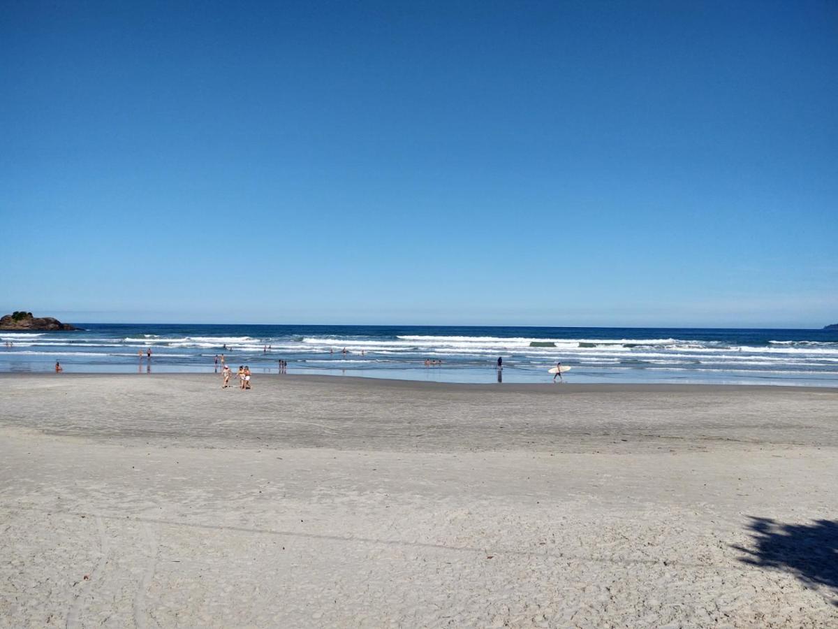 Apartamento Ubatuba - Praia Grande - 250M Da Praia المظهر الخارجي الصورة
