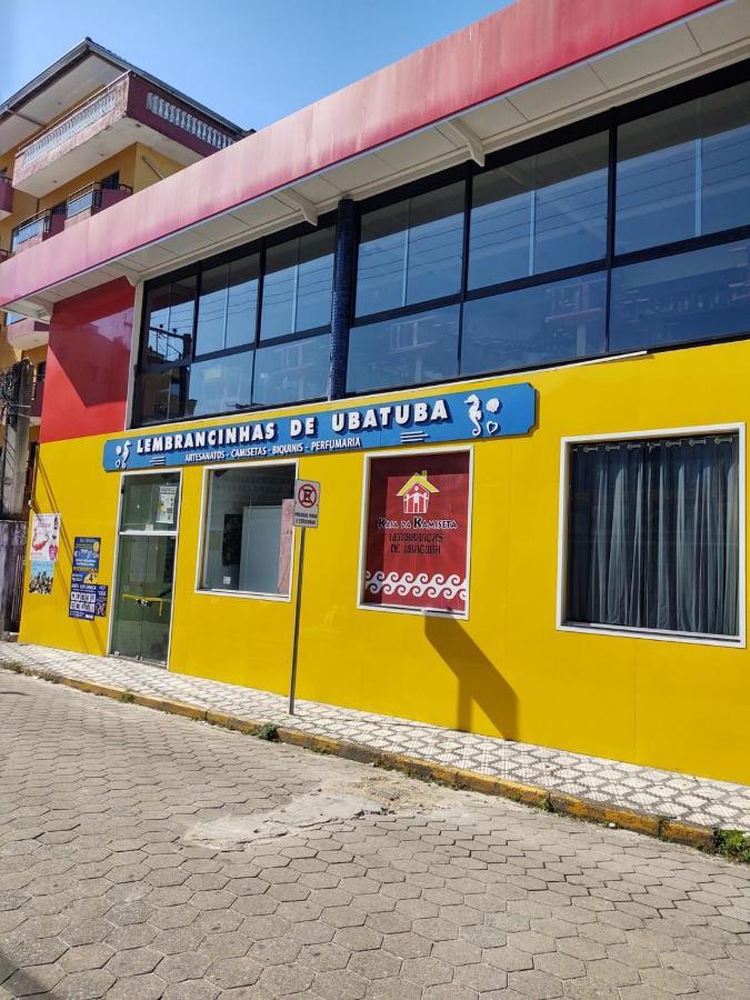 Apartamento Ubatuba - Praia Grande - 250M Da Praia المظهر الخارجي الصورة