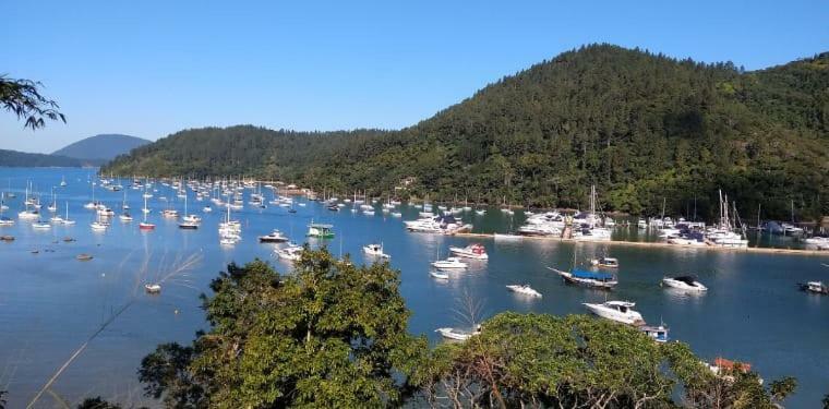 Apartamento Ubatuba - Praia Grande - 250M Da Praia المظهر الخارجي الصورة