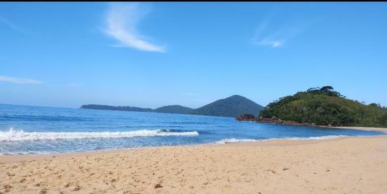 Apartamento Ubatuba - Praia Grande - 250M Da Praia المظهر الخارجي الصورة